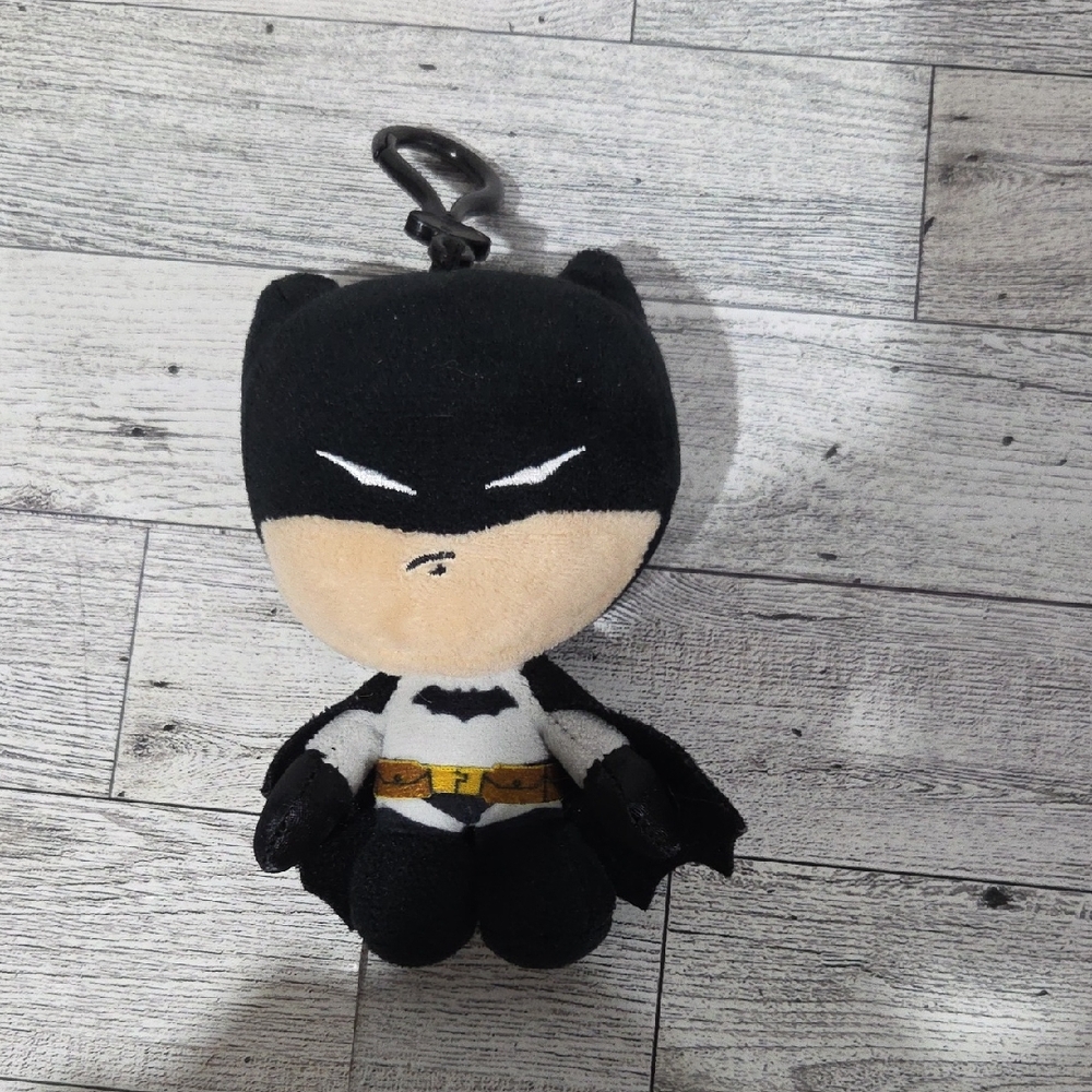 DC Comics Batman Plush Keychain